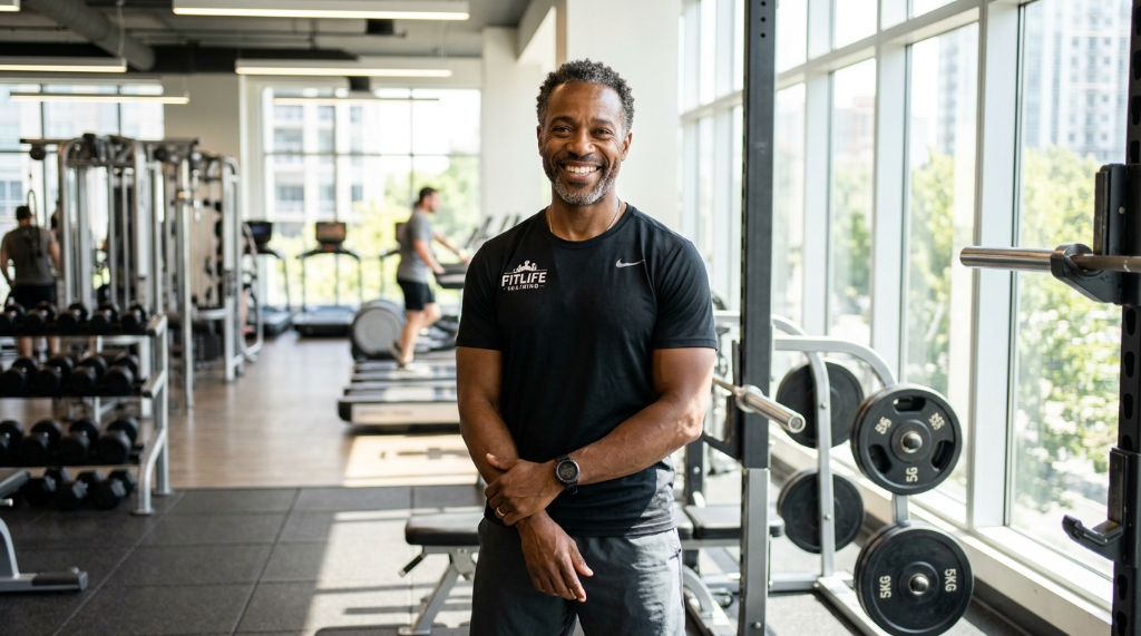 Marco De Angelis Personal Trainer 44 anni